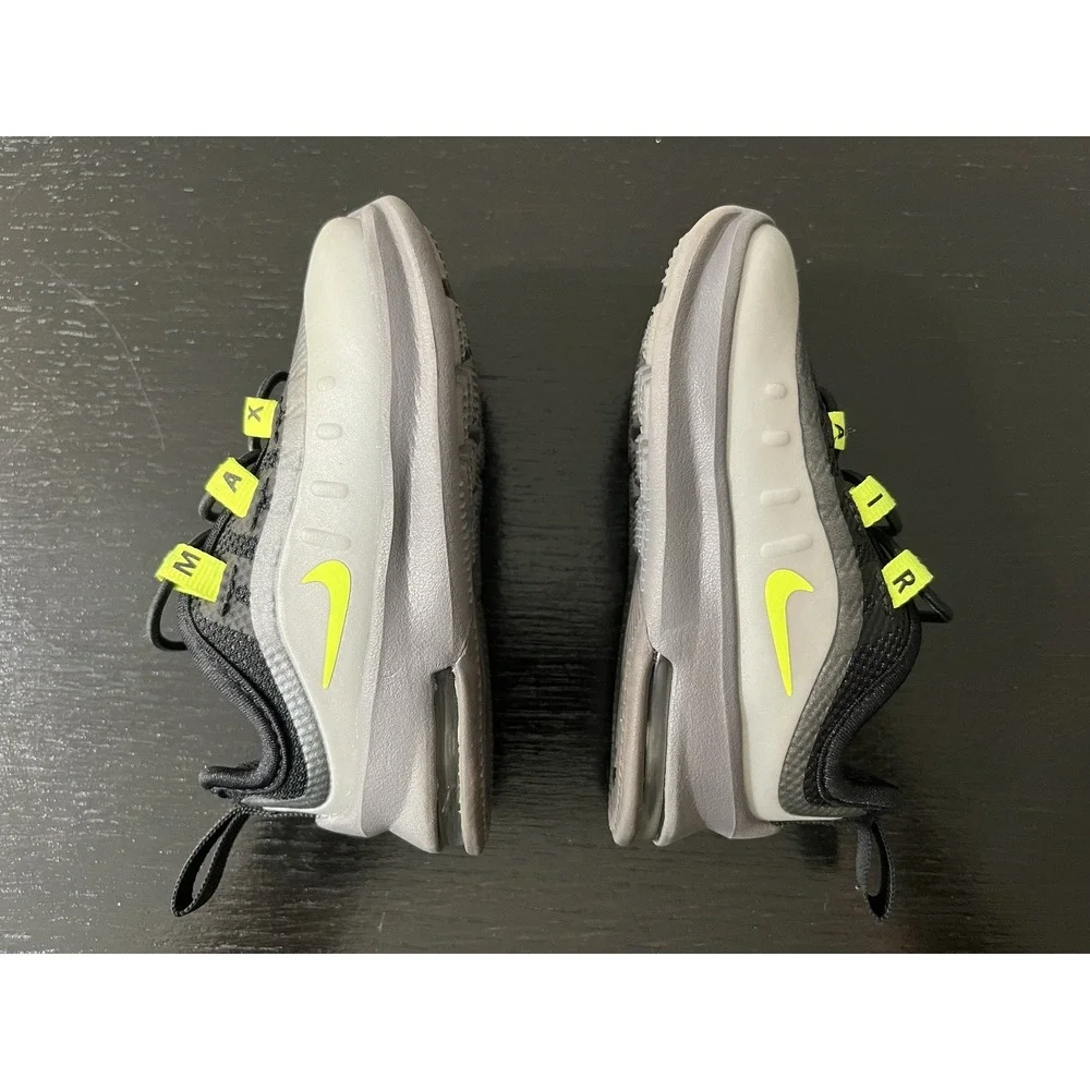 Nike Air Max Axis‎ Black/Volt/Grey Toddler Shoes AH5224-012 Size 5C